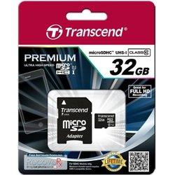 Transcend 32GB microSDHC Class 10 UHS-I 32GB Micro