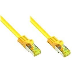 Cable de Red ALCASA (RJ45 - 20 m - Amarillo)