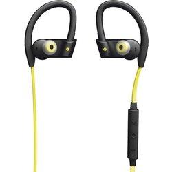 Jabra Sport Pace auriculares para móvil Binaural gancho de oreja, Dentro de oído Negro, Amarillo