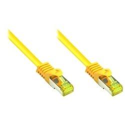 Cable de Red ALCASA (RJ45 - 3 m - Amarillo)