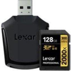 Lexar 128GB SDXC UHS-II 128GB SDXC UHS-II Clase 10