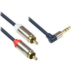 Cable de Audio ALCASA (1 m - Azul)