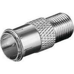 Adaptador GOOBAY 67311 (Plata)