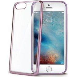 Funda iPhone 7 Plus CELLY Láser Rosa