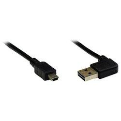 Cable USB ALCASA (USB - 2 m - Negro)