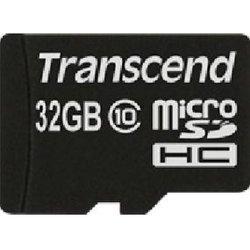 Tarjeta de Memoria TRANSCEND TS32GUSDHC10