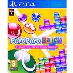 Juego PS4 Puyo Puyo Tetris