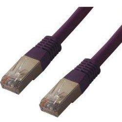 Cable de Red MCL (RJ45 - 2 m - Morado)