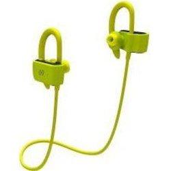 Auriculares Bluetooth CELLY BHSPORTPROYL (In Ear - Amarillo)