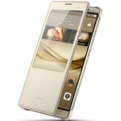 Funda HUAWEI Flip View P9 Plus dorado