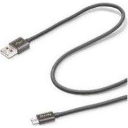 Cable CELLY 1.0M USB - Micro USB M/M Negro 1 m