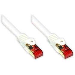 Cable de Red ALCASA (RJ45 - 25 m - Blanco)