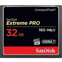 Sandisk 32GB Extreme Pro CF 160MB/s 32GB CompactFl