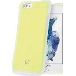 Celly Ice Cube Funda Amarillo