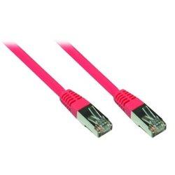 Cable de Red ALCASA (RJ45 - Rosa)