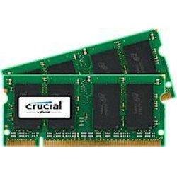 MODULO DDR2 1GB BUS 667 CRUCIAL SODIMM