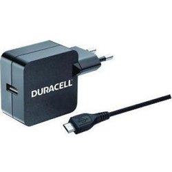 CARREGADOR DURACELL 2.4A COM MICRO USB