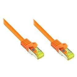 Cable de Red ALCASA (RJ45 - 7.5 m - Naranja)