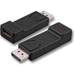 EFB Elektronik DisplayPort - HDMI, M/F Negro