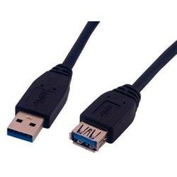 MCL MC923AMF-1M/N cable USB USB A Negro