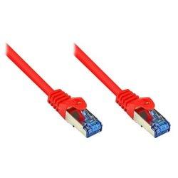 Cable de Red ALCASA (RJ45 - 25 m - Rojo)