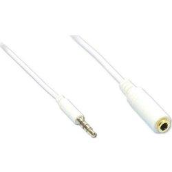 Cable de Audio ALCASA (2 m - Blanco)