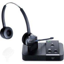 Jabra PRO 9450 Duo EMEA Binaural Diadema Negro aur