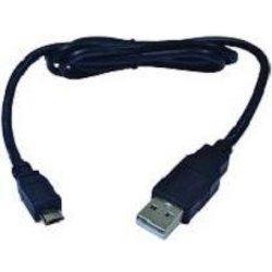 Cable USB DURACELL USB5013A 1 m Negro (1 unidad)