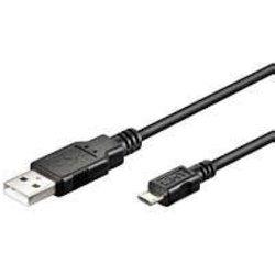 Cable USB 2.0 A MicroUSB 0,15m