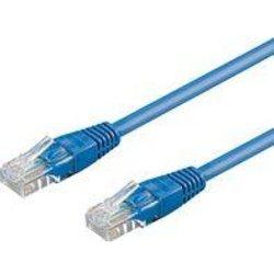 Goobay 1.5m CAT6-150 Azul cable de red