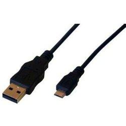 MCL MC922AHB-2M cable USB USB A Micro-USB B Negro