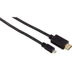 Cable HAMA 00054542 (USB - Micro B - HDMI - 2 m - Negro)