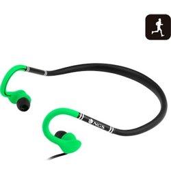 Auriculares NGS Green Cougar (In Ear - Negro)