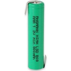 Ansmann 2311-3003 Níquel Cadmio 800mAh 1.2V baterí