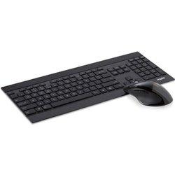 Rapoo 8900P RF inalámbrico QWERTZ Alemán Negro