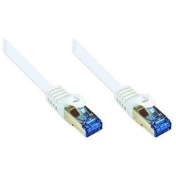 Alcasa CAT6A S/FTP 50 m cable de red S/FTP (S-STP) Blanco