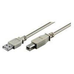 Cable USB GOOBAY (USB - Gris)