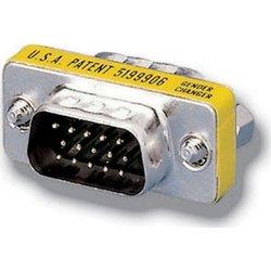 Equip 124320 adaptador de cable HDB15 Plata