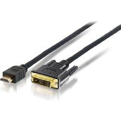 Cable HDMI Equip 119323 Negro 3 m