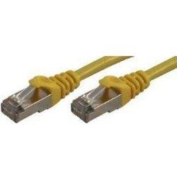 MCL MCL FCC6BM-20M/J 20m Amarillo cable de red