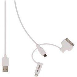 Cable VALUELINE 2.0 Micro USB B USB A Blanco