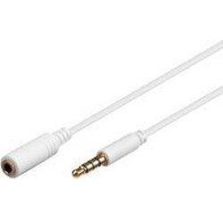 Cable de Audio GOOBAY (5 m - Blanco)