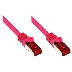 Cable de Red ALCASA (RJ45 - 50 cm - Rosa)