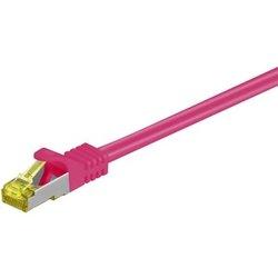 Cable de Red GOOBAY (RJ45 - 10 m - Rosa)