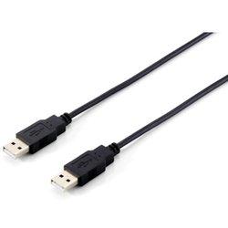 Cable USB EQUIP (USB - 1.8 m - Negro)