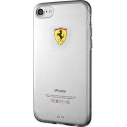 Ferrari Funda Apple Iphone 8/7 Racing Transparente