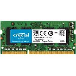 Crucial 4GB DDR3-1333 SO-DIMM CL9 4GB DDR3 1333MHz