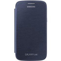 Funda Flip Cover Galaxy Core Azul