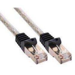 Cable de Red INLINE (RJ45 - 50 cm - Transparente)