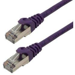 MCL 2m Cat6a S/FTP cable de red S/FTP (S-STP) Violeta